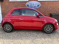 USED 2023 23 FIAT 500 1.0 MHEV Hatchback 3dr Petrol Manual Euro 6 (s/s) (70 bhp) 