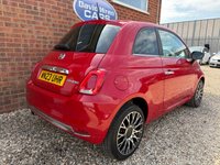 USED 2023 23 FIAT 500 1.0 MHEV Hatchback 3dr Petrol Manual Euro 6 (s/s) (70 bhp) 
