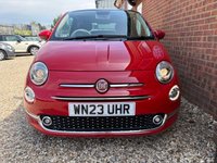 USED 2023 23 FIAT 500 1.0 MHEV Hatchback 3dr Petrol Manual Euro 6 (s/s) (70 bhp) 