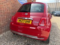 USED 2023 23 FIAT 500 1.0 MHEV Hatchback 3dr Petrol Manual Euro 6 (s/s) (70 bhp) 