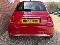 USED 2023 23 FIAT 500 1.0 MHEV Hatchback 3dr Petrol Manual Euro 6 (s/s) (70 bhp) 