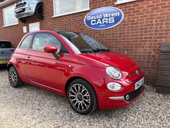 2023 FIAT 500 1.0 MHEV Hatchback 3dr Petrol Manual Euro 6 (s/s) (70 bhp) SOLD