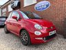 USED 2023 23 FIAT 500 1.0 MHEV Hatchback 3dr Petrol Manual Euro 6 (s/s) (70 bhp) 