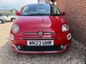 USED 2023 23 FIAT 500 1.0 MHEV Hatchback 3dr Petrol Manual Euro 6 (s/s) (70 bhp) 
