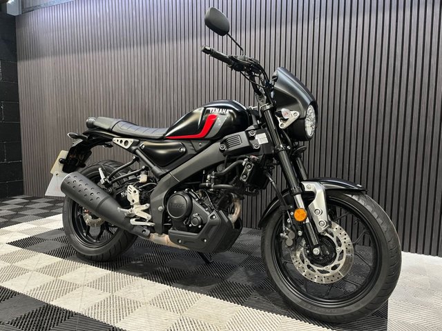 View our YAMAHA XSR125