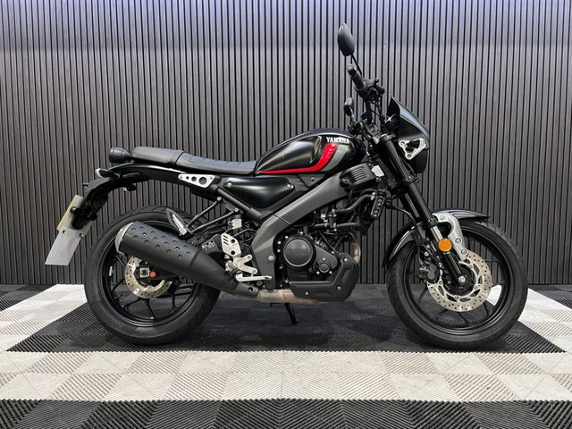 View our YAMAHA XSR125