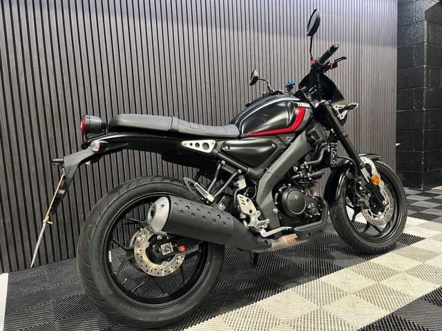View our YAMAHA XSR125