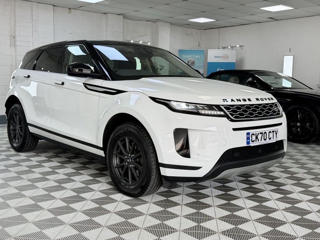 USED 2020 70 LAND ROVER RANGE ROVER EVOQUE 2.0 D150 SUV 5dr Diesel Manual FWD Euro 6 (s/s) (150 ps) 