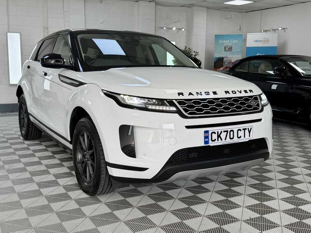 USED 2020 70 LAND ROVER RANGE ROVER EVOQUE 2.0 D150 SUV 5dr Diesel Manual FWD Euro 6 (s/s) (150 ps) 
