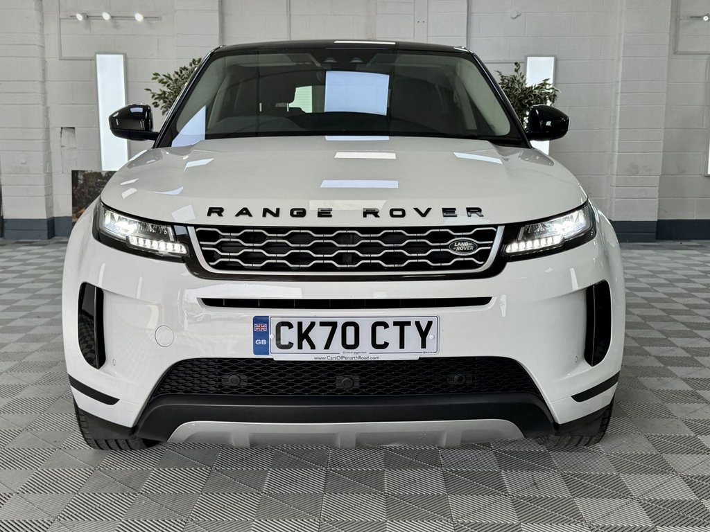 USED 2020 70 LAND ROVER RANGE ROVER EVOQUE 2.0 D150 SUV 5dr Diesel Manual FWD Euro 6 (s/s) (150 ps) 