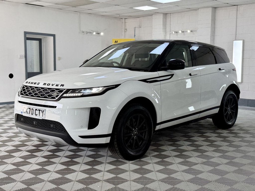 USED 2020 70 LAND ROVER RANGE ROVER EVOQUE 2.0 D150 SUV 5dr Diesel Manual FWD Euro 6 (s/s) (150 ps) 