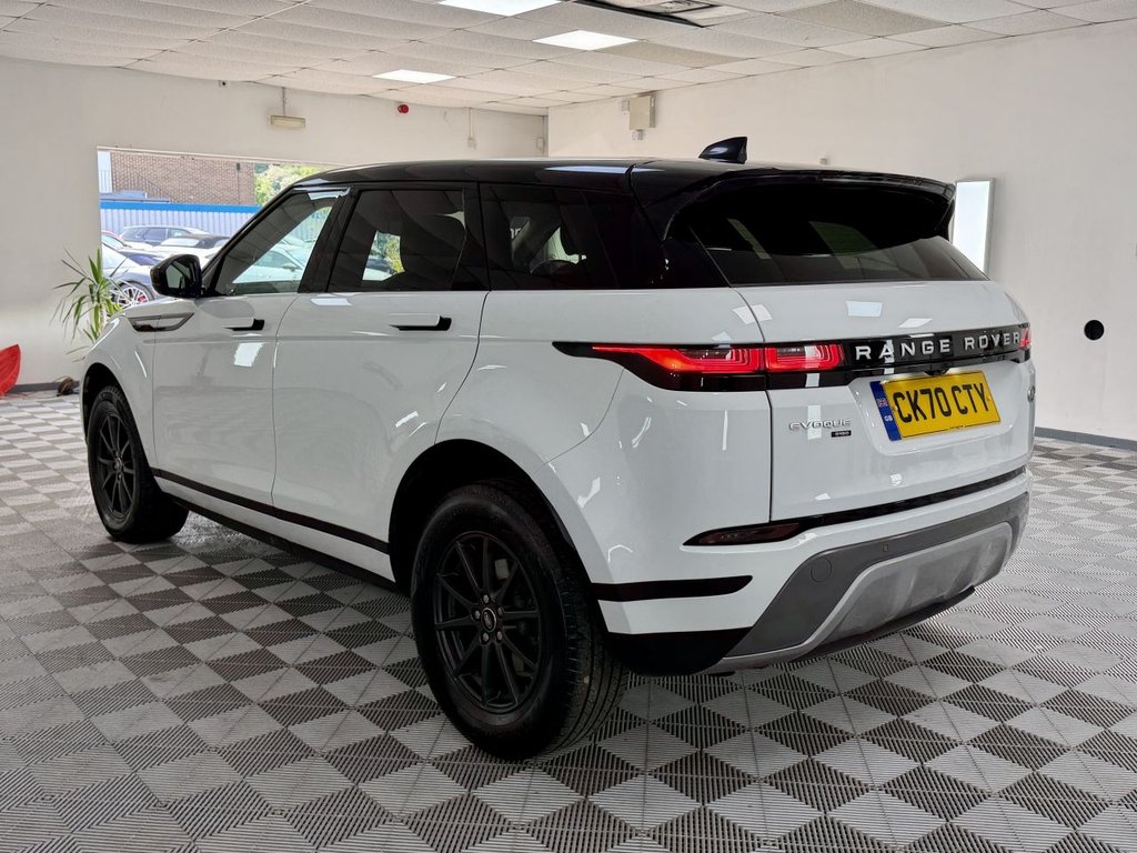 USED 2020 70 LAND ROVER RANGE ROVER EVOQUE 2.0 D150 SUV 5dr Diesel Manual FWD Euro 6 (s/s) (150 ps) 