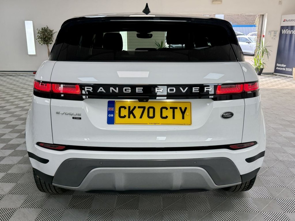 USED 2020 70 LAND ROVER RANGE ROVER EVOQUE 2.0 D150 SUV 5dr Diesel Manual FWD Euro 6 (s/s) (150 ps) 