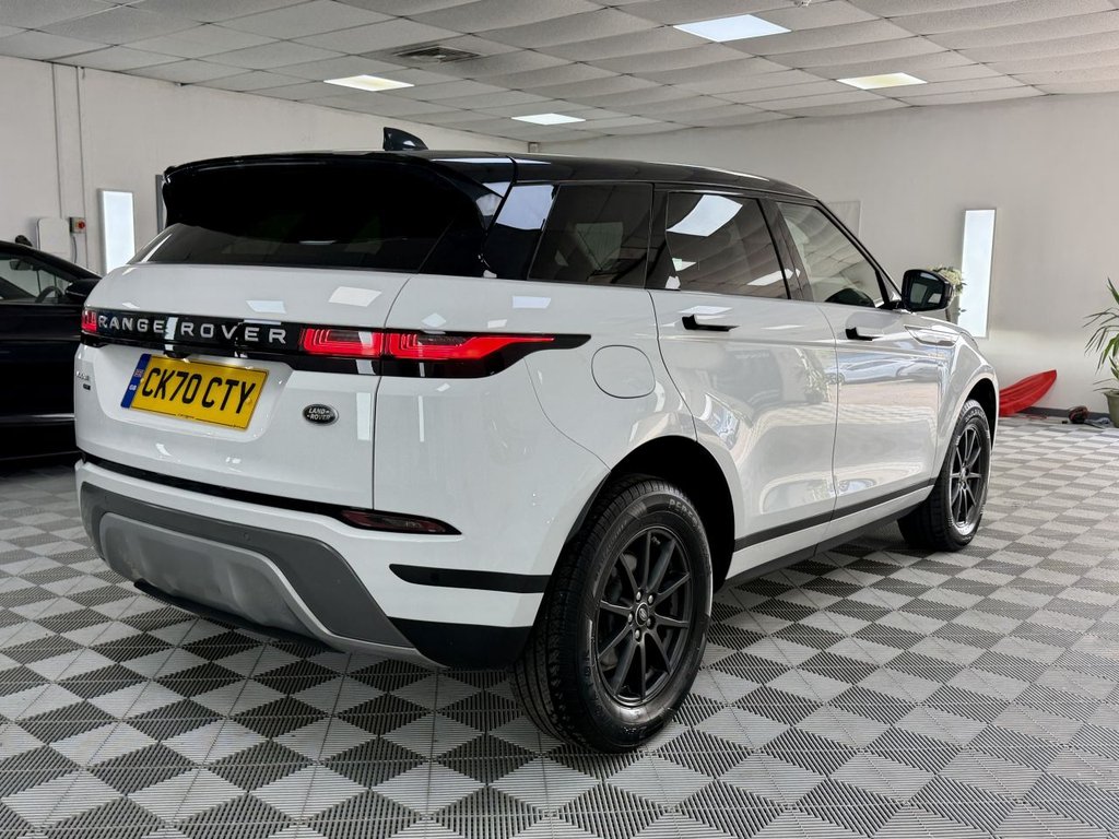 USED 2020 70 LAND ROVER RANGE ROVER EVOQUE 2.0 D150 SUV 5dr Diesel Manual FWD Euro 6 (s/s) (150 ps) 