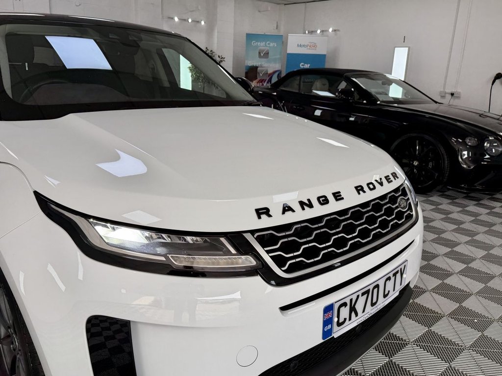 USED 2020 70 LAND ROVER RANGE ROVER EVOQUE 2.0 D150 SUV 5dr Diesel Manual FWD Euro 6 (s/s) (150 ps) 