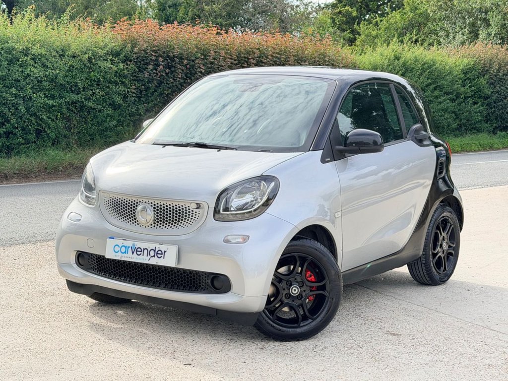 USED 2015 SMART FORTWO 1.0 Prime (Premium) Coupe 2dr Petrol Twinamic Euro 6 (s/s) (71 ps) 