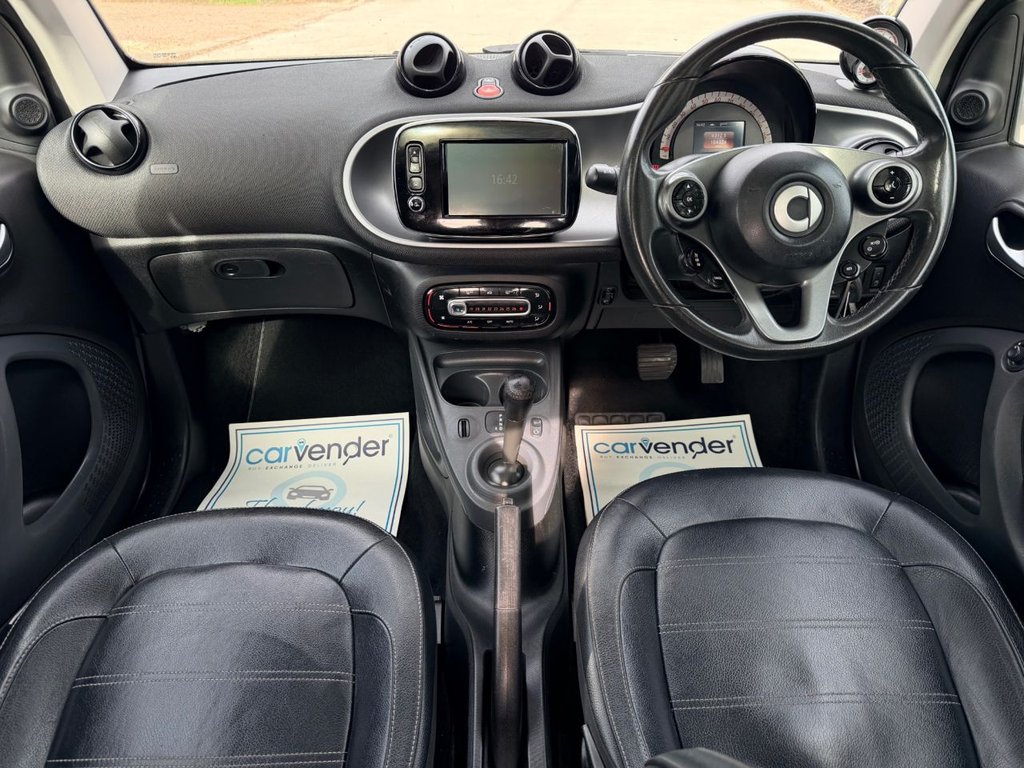USED 2015 SMART FORTWO 1.0 Prime (Premium) Coupe 2dr Petrol Twinamic Euro 6 (s/s) (71 ps) 