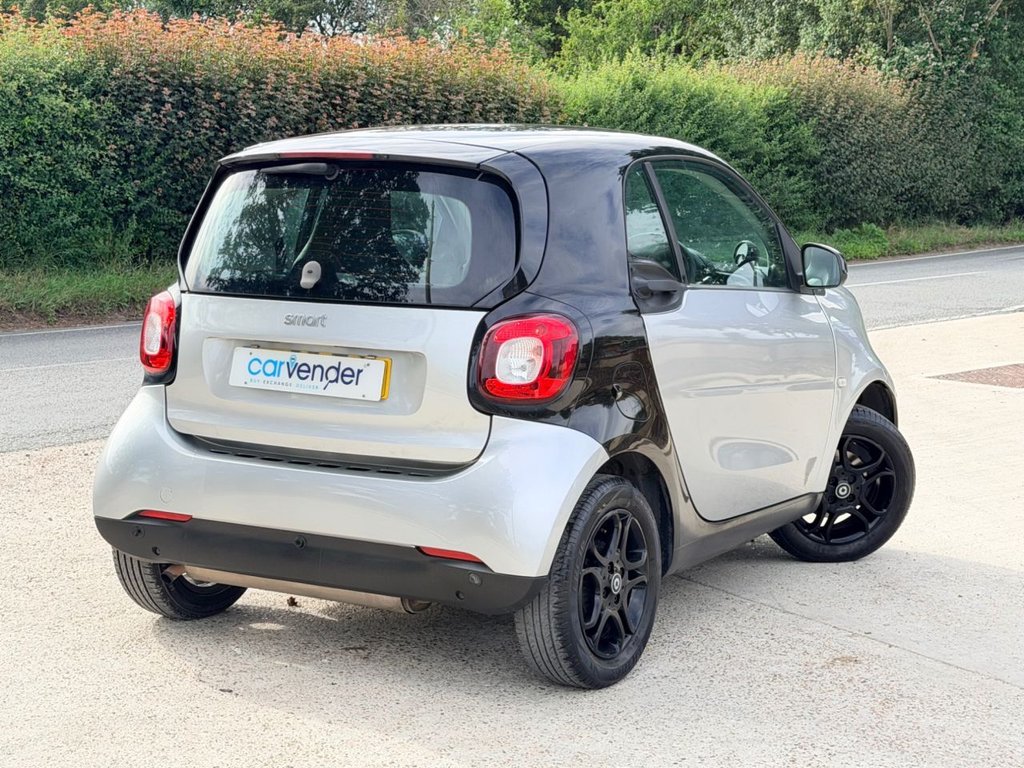 USED 2015 SMART FORTWO 1.0 Prime (Premium) Coupe 2dr Petrol Twinamic Euro 6 (s/s) (71 ps) 