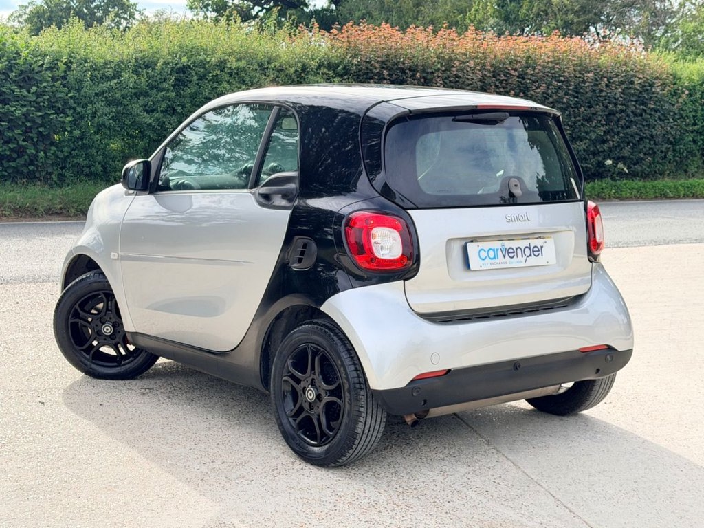 USED 2015 SMART FORTWO 1.0 Prime (Premium) Coupe 2dr Petrol Twinamic Euro 6 (s/s) (71 ps) 