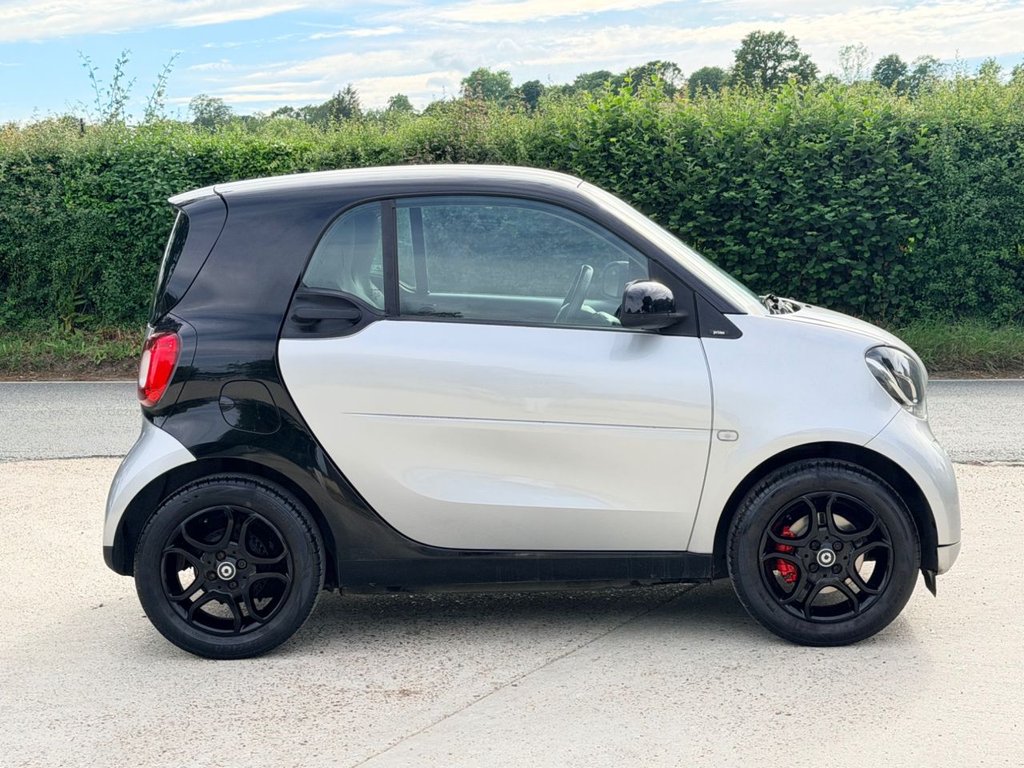USED 2015 SMART FORTWO 1.0 Prime (Premium) Coupe 2dr Petrol Twinamic Euro 6 (s/s) (71 ps) 