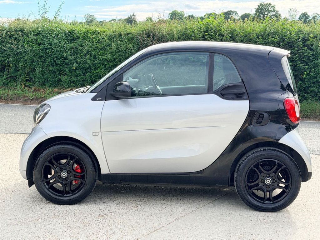 USED 2015 SMART FORTWO 1.0 Prime (Premium) Coupe 2dr Petrol Twinamic Euro 6 (s/s) (71 ps) 