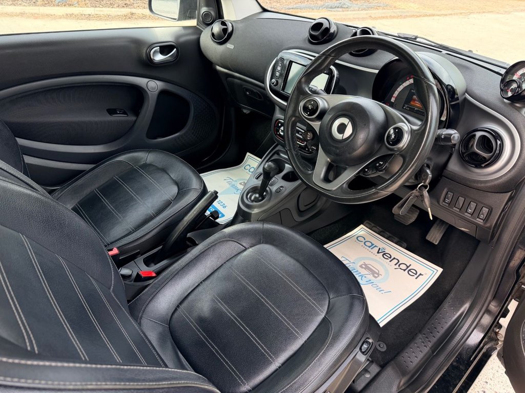 USED 2015 SMART FORTWO 1.0 Prime (Premium) Coupe 2dr Petrol Twinamic Euro 6 (s/s) (71 ps) 