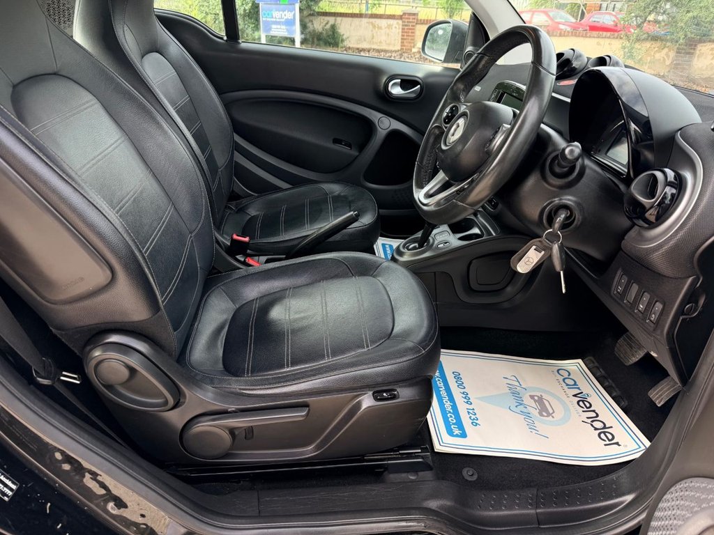 USED 2015 SMART FORTWO 1.0 Prime (Premium) Coupe 2dr Petrol Twinamic Euro 6 (s/s) (71 ps) 