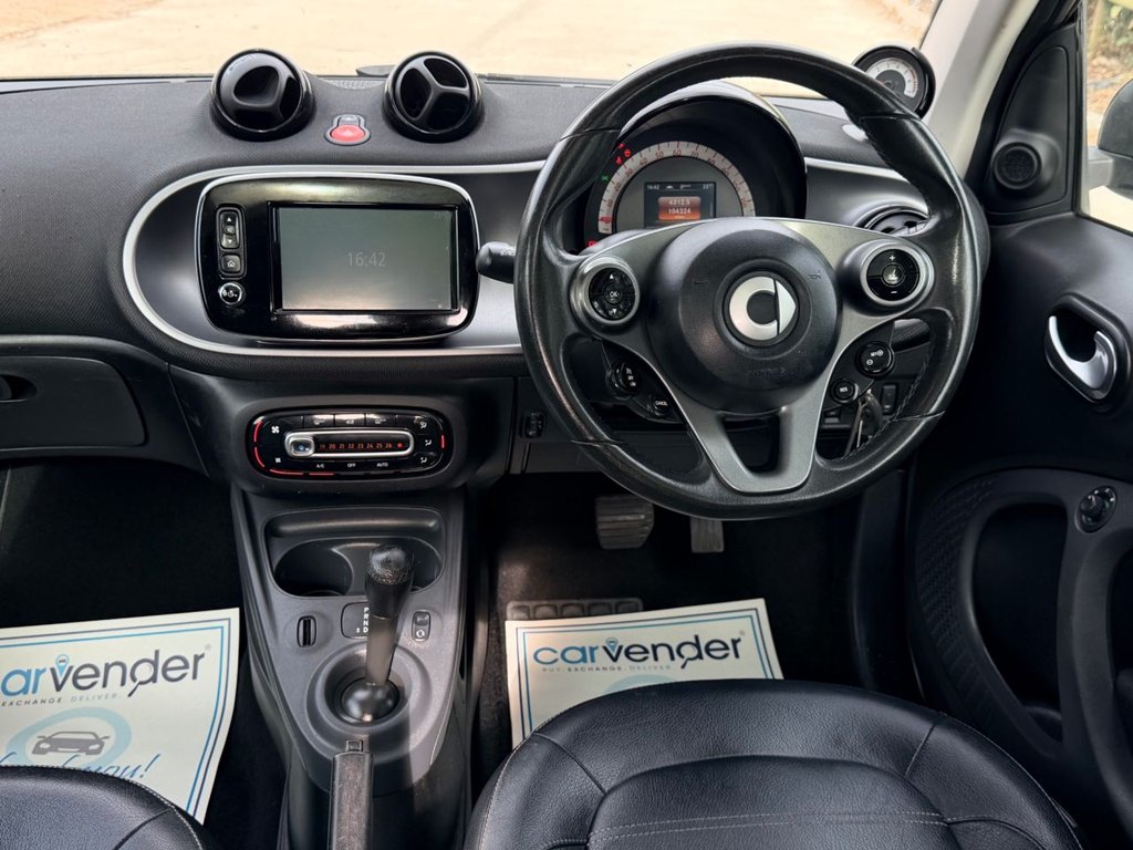 USED 2015 SMART FORTWO 1.0 Prime (Premium) Coupe 2dr Petrol Twinamic Euro 6 (s/s) (71 ps) 