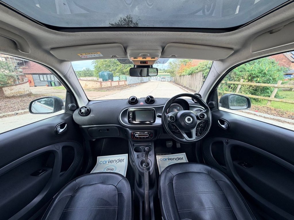 USED 2015 SMART FORTWO 1.0 Prime (Premium) Coupe 2dr Petrol Twinamic Euro 6 (s/s) (71 ps) 