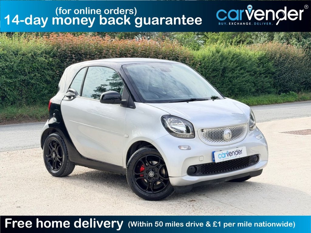 USED 2015 SMART FORTWO 1.0 Prime (Premium) Coupe 2dr Petrol Twinamic Euro 6 (s/s) (71 ps) 