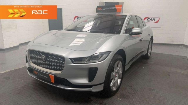 View our Jaguar I-Pace 400 90kWh SE SUV 5dr Electric Auto 4WD (400 ps) 12 MONTH MOT   &  12 WARRANTY