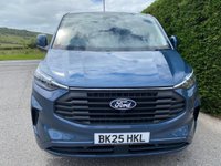 USED 2025 25 FORD TRANSIT CUSTOM 320 LIMITED L2 LWB 2.0 ECOBLUE 136BHP One Company Owner, 19000 Miles, Ford Warranty Till March 2028, Popular High Specification Limited Model In Stunning Chrome Blue!