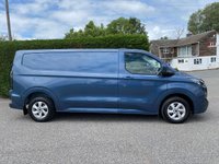 USED 2025 25 FORD TRANSIT CUSTOM 320 LIMITED L2 LWB 2.0 ECOBLUE 136BHP One Company Owner, 19000 Miles, Ford Warranty Till March 2028, Popular High Specification Limited Model In Stunning Chrome Blue!
