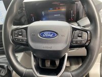 USED 2025 25 FORD TRANSIT CUSTOM 320 LIMITED L2 LWB 2.0 ECOBLUE 136BHP One Company Owner, 19000 Miles, Ford Warranty Till March 2028, Popular High Specification Limited Model In Stunning Chrome Blue!