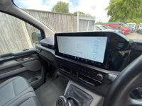 USED 2025 25 FORD TRANSIT CUSTOM 320 LIMITED L2 LWB 2.0 ECOBLUE 136BHP One Company Owner, 19000 Miles, Ford Warranty Till March 2028, Popular High Specification Limited Model In Stunning Chrome Blue!