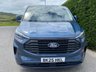 USED 2025 25 FORD TRANSIT CUSTOM 320 LIMITED L2 LWB 2.0 ECOBLUE 136BHP One Company Owner, 19000 Miles, Ford Warranty Till March 2028, Popular High Specification Limited Model In Stunning Chrome Blue!