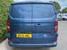 USED 2025 25 FORD TRANSIT CUSTOM 320 LIMITED L2 LWB 2.0 ECOBLUE 136BHP One Company Owner, 19000 Miles, Ford Warranty Till March 2028, Popular High Specification Limited Model In Stunning Chrome Blue!