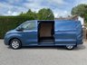 USED 2025 25 FORD TRANSIT CUSTOM 320 LIMITED L2 LWB 2.0 ECOBLUE 136BHP One Company Owner, 19000 Miles, Ford Warranty Till March 2028, Popular High Specification Limited Model In Stunning Chrome Blue!