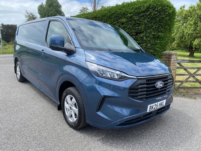 View our FORD TRANSIT CUSTOM