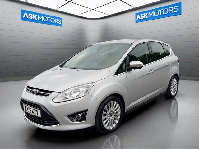 2015 15 FORD C-MAX 1.0T EcoBoost Titanium MPV 5dr Petrol Manual Euro 5 (s/s) (125 ps) 