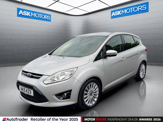 2015 15 FORD C-MAX 1.0T EcoBoost Titanium MPV 5dr Petrol Manual Euro 5 (s/s) (125 ps) 