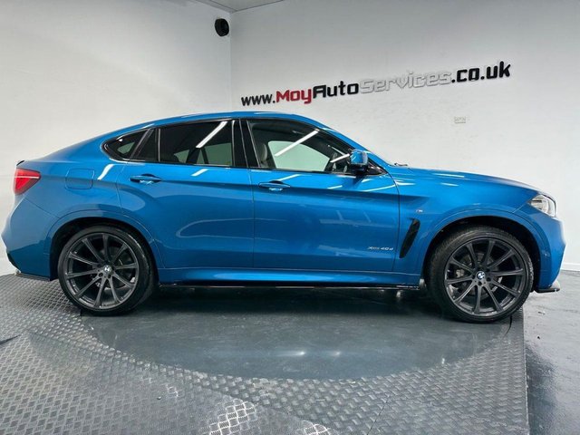 View our BMW X6
