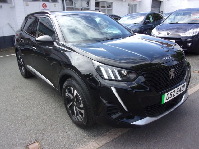 View our PEUGEOT E-2008