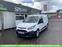 USED 2016 66 FORD TRANSIT CONNECT 1.6 TDCi 210 Panel Van 4dr Diesel Manual L2 H1 (128 g/km, 94 bhp) Brilliant condition in&out