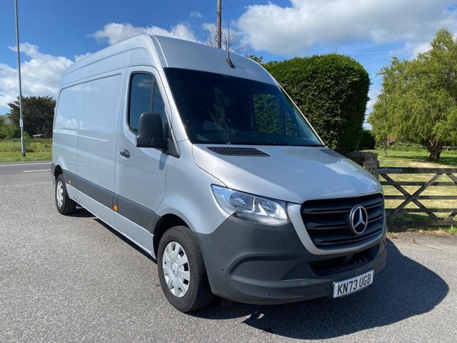 View our MERCEDES-BENZ SPRINTER