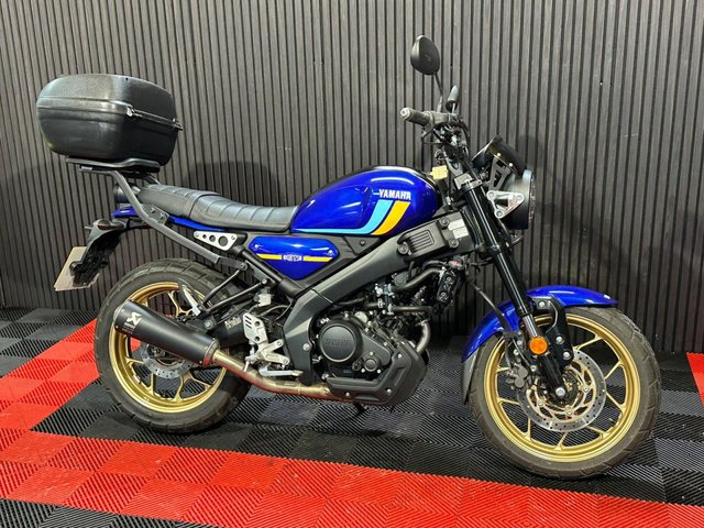 View our YAMAHA XSR125