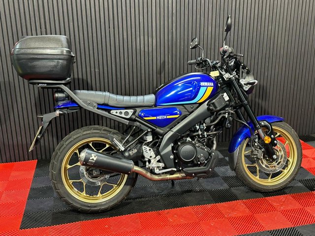 View our YAMAHA XSR125
