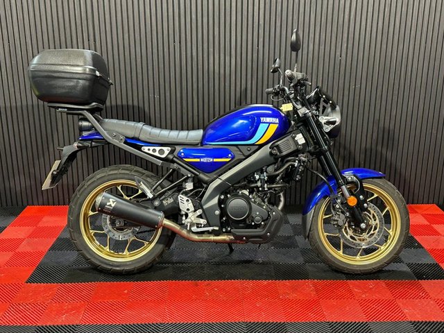 View our YAMAHA XSR125