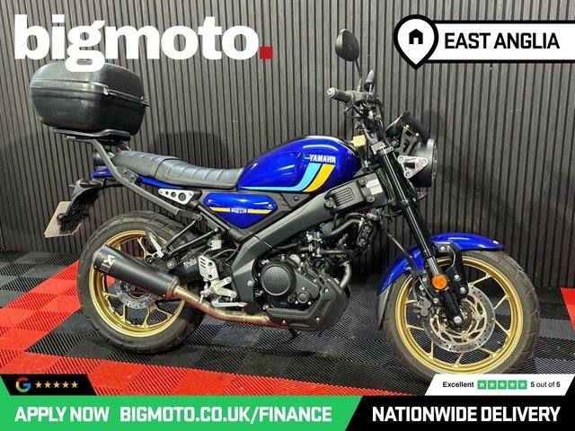 View our YAMAHA XSR125