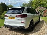 USED 2019 69 BMW X5 3.0 30d M Sport SUV 5dr Diesel Auto xDrive Euro 6 (s/s) (265 ps) PERFORMANCE BODY KIT M SPORT PLUS PACK/21  BLACK ALLOYS